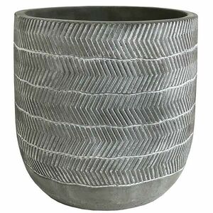 Virágcserép YS46172L cement kép