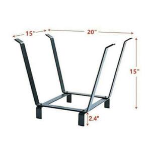 Fakiterelő állvány ES39009 50, 8x38x38 cm kép