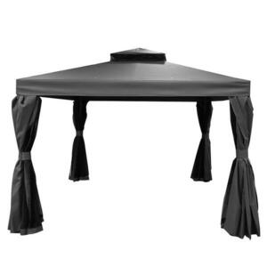 Kerti pavilon Porto 3x4x2.7m grafit kép