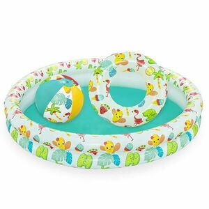 Gyermekmedence 1, 22x0, 2m + labda és kerék 51124 kép