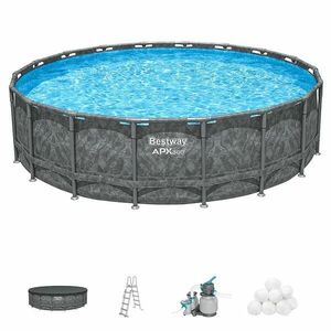 Medence keretes áramkörrel APX 5.49x1.32m 561KC kép