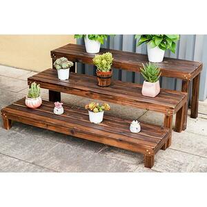 Virágállvány DS90253 90x25x30 cm kép