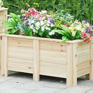 Ablak virágtartó SJT804040-1 80x40x40 cm kép