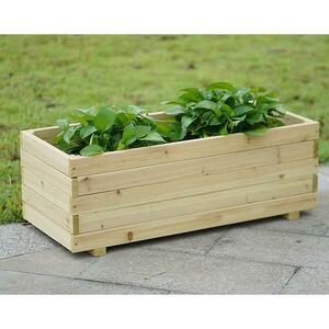 Ablak virágtartó P31031 90x40x32, 5 cm kép