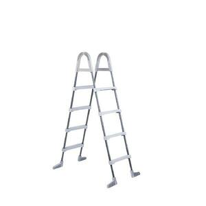 A medencelépcsők magassága 1, 22 m szürke kép