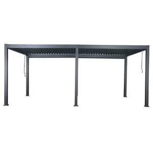Kerti pavilon / pergola Merkury Max 3x6x2, 5m kép