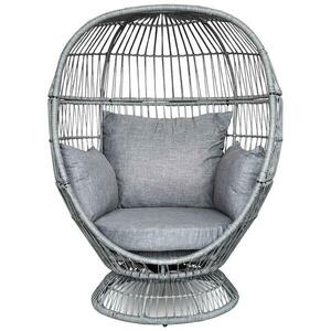 Cuddie kerti forgószék szürke kép