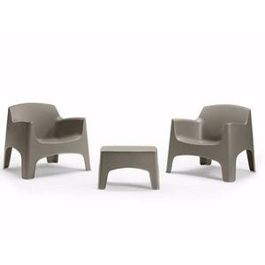 Ibiza teraszgarnitúra taupe kép