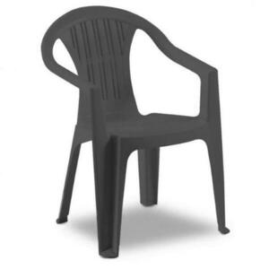 Ratak kerti szék grafit kép