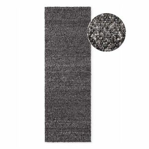 Sötétszürke kézi szövésű buklé futószőnyeg 80x200 cm Notting Hill Portobello – Ted Baker kép