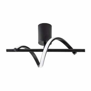 Fekete LED mennyezeti lámpa 7x41 cm Likma – Opviq lights kép