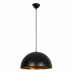 Fekete függőlámpa fém búrával ø 40 cm Coppa – Opviq lights kép