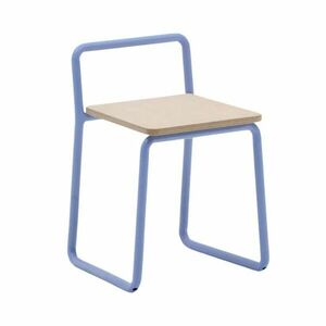 Kék fém gyerek szék Tinn – Kave Home kép