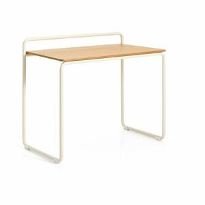 Gyerek íróasztal kőrisfa dekoros asztallappal 45x82 cm Tinn – Kave Home kép