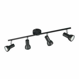 Fekete spotlámpa ø 8 cm Cantar – Reality kép