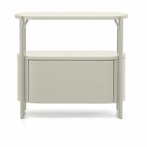 Fehér mosdó alatti szekrény 90x81 cm Arely – Kave Home kép