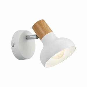 Fehér fali lámpa ø 10 cm Latika – Reality kép