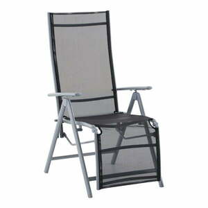 Fekete fém kerti szék Ariola – Garden Pleasure kép