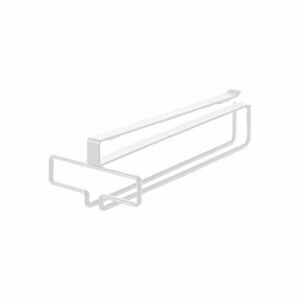 Fehér függő fém borospohár tartó Tower – YAMAZAKI kép