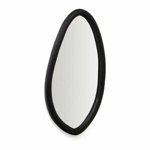 Fali tükör tömörfa kerettel 60x110 cm Magrit – Kave Home kép