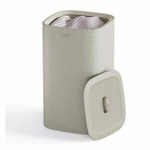 Bézs textil szennyeskosár 60 l Tota One – Joseph Joseph kép