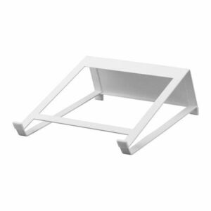 Fehér fém laptop tartó állvány Tower – YAMAZAKI kép