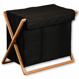 Kesper 19437 Mosdókosár fedéllel, 56, 5 x 69 x 33cm kép