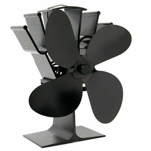 Kandalló ventilátor, 14 x 19, 2 x 10, 8 cm kép