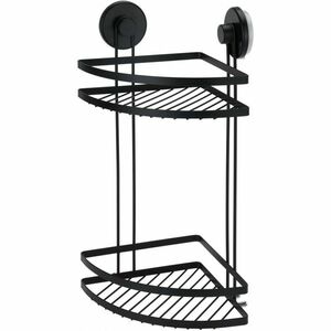 Bathroom Solutions Fürdőszoba sarokpolc 2 polc 25x 18 x 37 cm kép