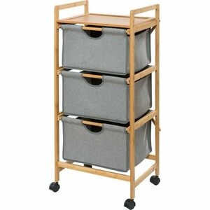 Wenko BAHARI mobil polc fiókokkal kép