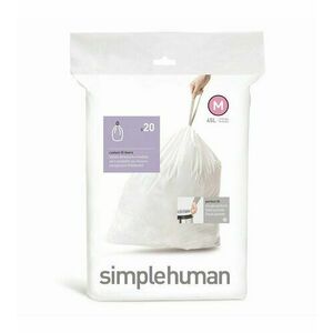 Simplehuman zsák szemeteskosárba M 45 l, 20 db kép