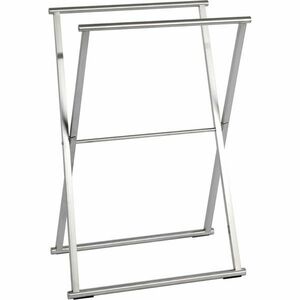 Wenko Összecsukható törülközőtartó LAVA – ezüst kép