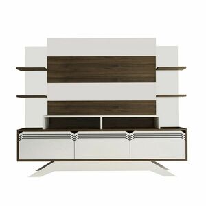 Delpi Walnut and White TV-fal kép