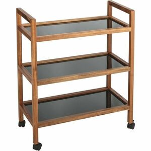 Wenko FONDI széles, mozgatható polc – 3 polc kép