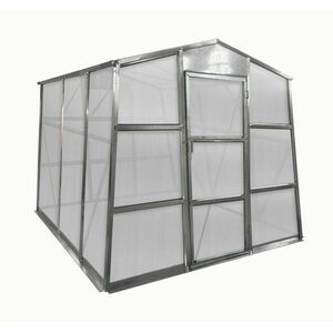 G21 GZ 48 üvegház – 251 x 191 cm, horganyzott kép