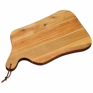 Kesper 28611 Acacia vágódeszka és tálalódeszka, 37, 5 x 23 x 1, 5 cm kép