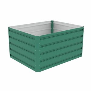 Emelt virágágyás G21 Daisy 100 x 80 x 52 cm, fémlemez, zöld kép