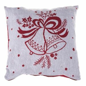 Dakls Pamut párnahuzat Christmas Bells, 40 x 40 cm kép