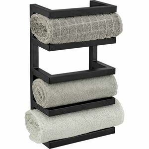 Wenko FONDIRO falra szerelhető törülközőtartó kép