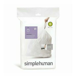 Simplehuman zsák szemeteskosárba G 30 l, 20 db kép
