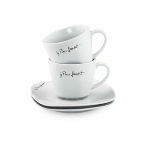 Lamart LT9016 Dine 2 db-os csésze és csészealj szett, 190 ml kép