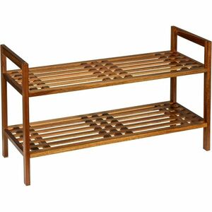 Wenko FONDI akácfa cipősszekrény kép