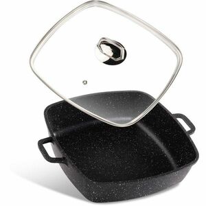 Lamart LT1288 Cast sütőedény, 28 x 28 cm, fekete kép