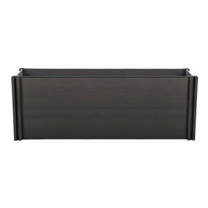 Emelt virágágyás G21 Crop 183 x 68 x 80, WPC, Eben, 80 cm kép