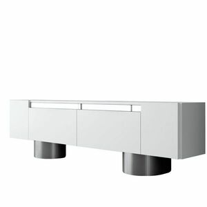 Bohem White and Silver TV-asztal kép