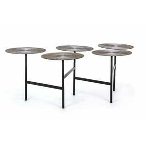 KALINDI 5 asztallapos összecsukható dohányzóasztal kép