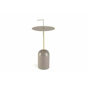 TULASI szürke acél lerakóasztal 30x30cm kép