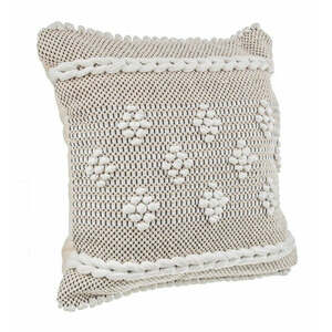 VERACRUZ szürke 100% pamut párna kép