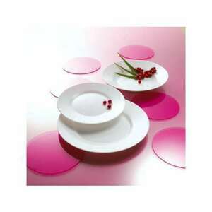 Luminarc Plumi 18 részes Étkészlet - fehér kép