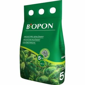 Biopon tűlevelű növénytáp 5 kg kép